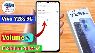 vivo y28s 5g me volume kaise badhaye, vivo y28s 5g volume problem screenshot 3