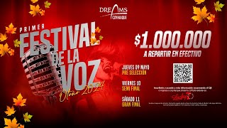 Recap Festival de la Voz Dreams