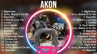 Akon Greatest Hits ~ Best Songs Music Hits Collection Top 10 Pop Artists of All Time
