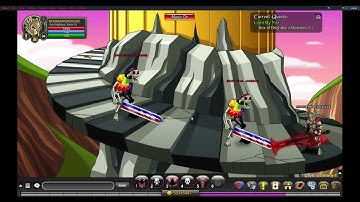 Stairway walkthrough Mythsong Saga part 1 Aqw