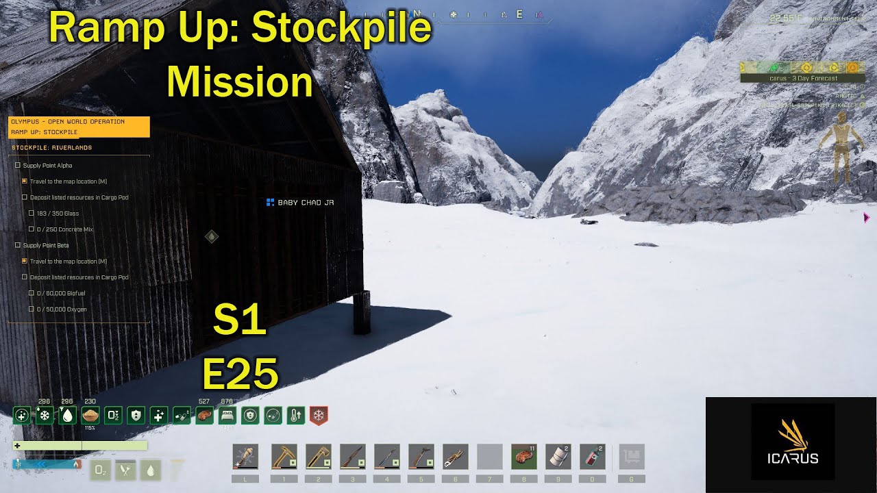 Ramp Up: Stockpile Mission - Icarus - Multi-Player - S1 E25