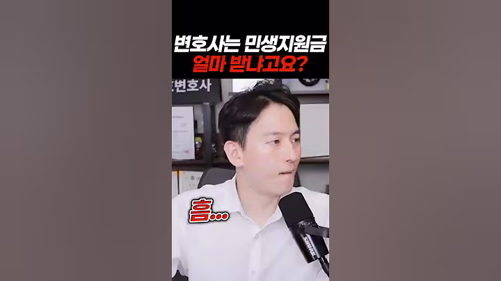 변호사는 민생지원금 얼마 받을까?