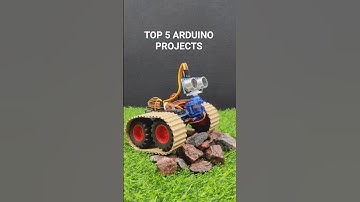 Top 5 Arduino Projects #top #arduinoprojects #arduino #diy #top5arduinoprojects #eazytronicshorts