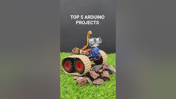 Top 5 Arduino Projects #top #arduinoprojects #arduino #diy #top5arduinoprojects #eazytronicshorts