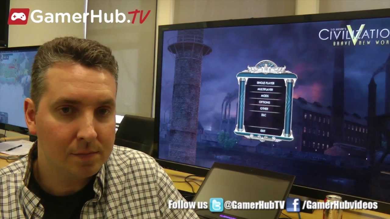 Civilization V Hands On Preview With Brave New World Expansion Pack - Gamerhubtv