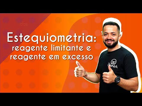 Estequiometria: reagente limitante e reagente em excesso | Brasil Escola