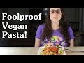 Foolproof Vegan Pasta (cheap, easy and nutritionally complete)