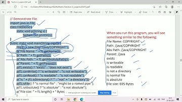 Lecture - 24 File Handling in Java
