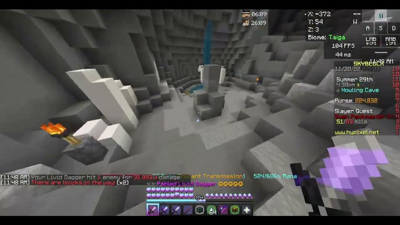 Finally getting AutoSlayer Hypixel Skyblock YouTube