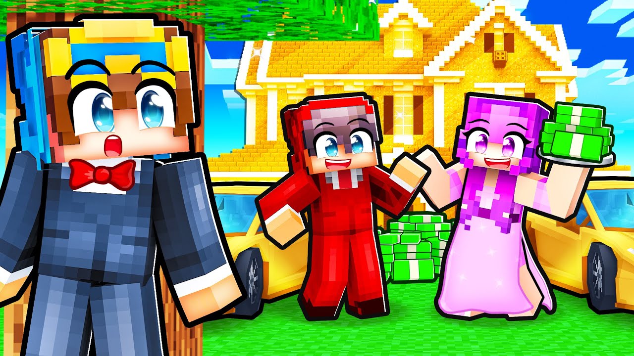 I Went UNDERCOVER in a MILLIONAIRES ONLY Server!