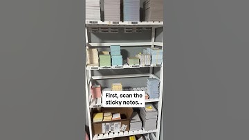 Barcode labels have changed my inventory management #barcodescanning #barcodescanner #barcodelabels