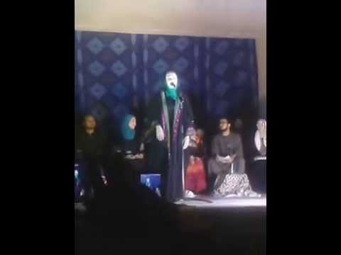 نوران شعراوي حفلة ورشة الحكي الشعبي للشيخ زين 3 11 2014 