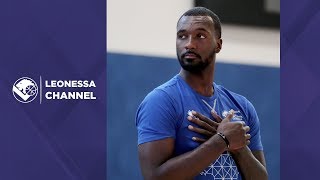 La flash interview a Jordan Hamilton