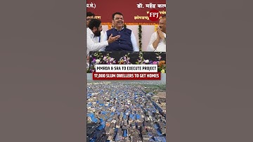 Mumbai: Rs 1,299 Crore Slum Redevelopment Begins in Ghatkopar; 17,000 Residents to Benefit