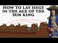 How to Lay Siege to a Bastion Fort 1643-1715 (in 11 Easy Steps)