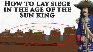 How to Lay Siege to a Star Fortress 1643-1715 (Case Study of the Siege of Ath 1697)