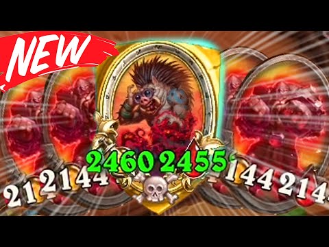 НОВЫЕ СВИНОБРАЗЫ их не остановить - Hearthstone Battlegrounds