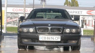 Легенда, которую может позволить каждый. BMW E38 735i