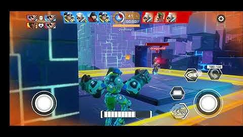 Respawnables heroes Gameplay part 2  by [King goes for playing]