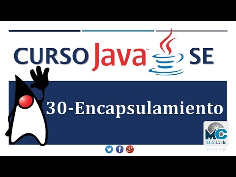 Java SE Tutorial - 30 Encapsulation