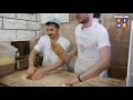 Lahmacun Tarifi - Готовим Лахмаджун - Турецкая пицца - Рецепт - Istanbul street food