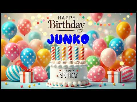Happy Birthday JUNKO