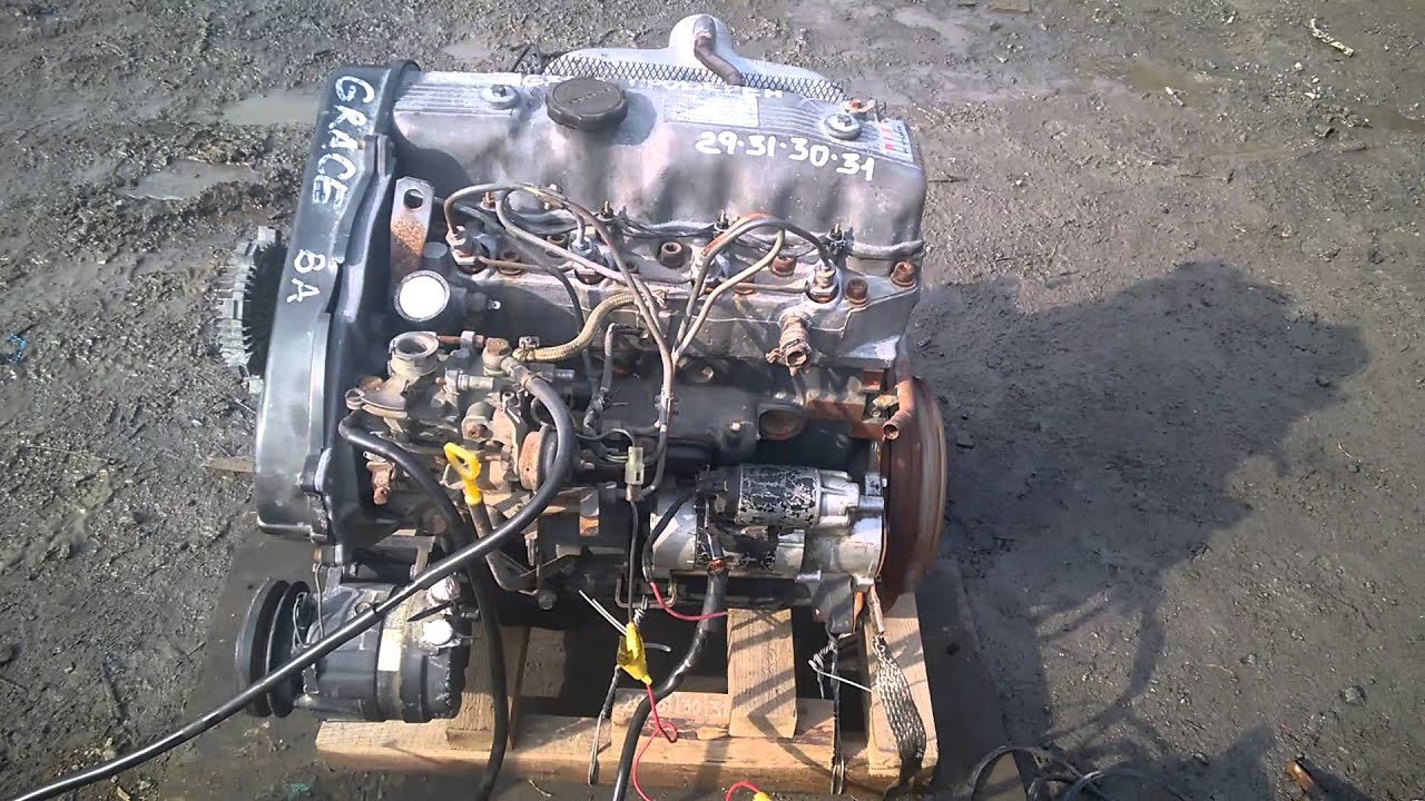 Запуск двигателя D4BA