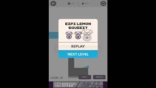 Slice It - Physics Puzzles Level 21. 3 Stars Walkthrough screenshot 5