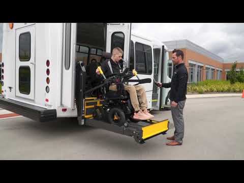 COMPLETE Braun Century 2 800# Wheelchair / Disability Lift - Ready