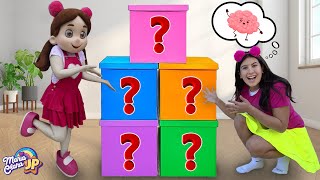  Grandes desafios com Maria Clara e JP 🎁 Será Que Conseguimos Vencer Todos? 