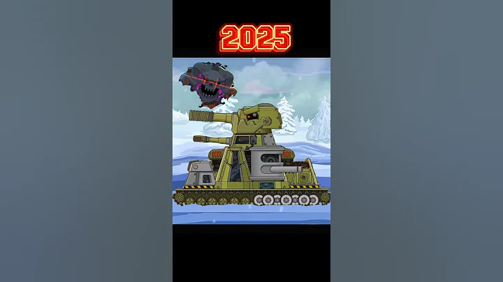 Kv-44 Evolution in tank cartoon