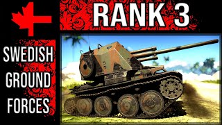 Swedish Rank 3 Ground Thoughts - War Thunder