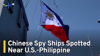 Chinese Navy Vessel Shadows Joint U.S.-Philippine Drills in South China Sea | TaiwanPlus News