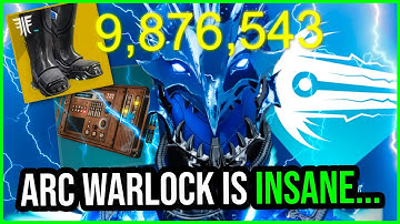 The INSANE Arc Warlock Build You