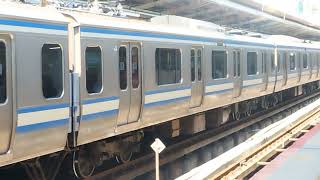E217系クラY-131編成+クラY-31編成横浜駅発車