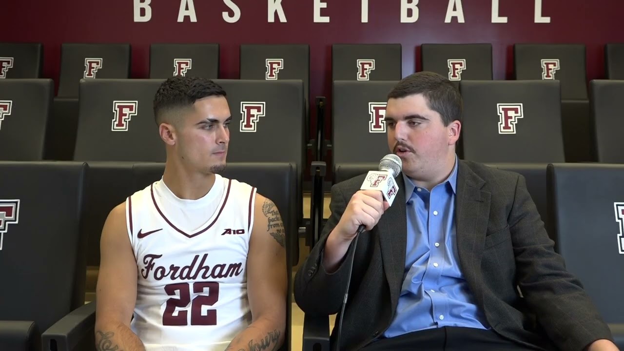 fordham men's basketball roster