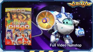 Disco Senam Novi - Hanamachi Dancer (Official Full Video Nonstop) Super Wings