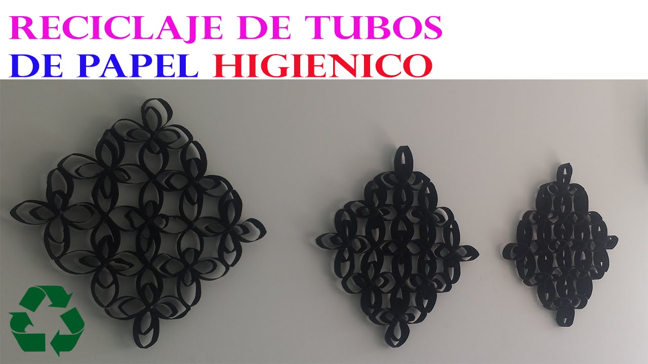 ♻ 5 DIYS O IDEAS DE RECICLAJE CON ROLLOS DE PAPEL HIGIÉNICO O