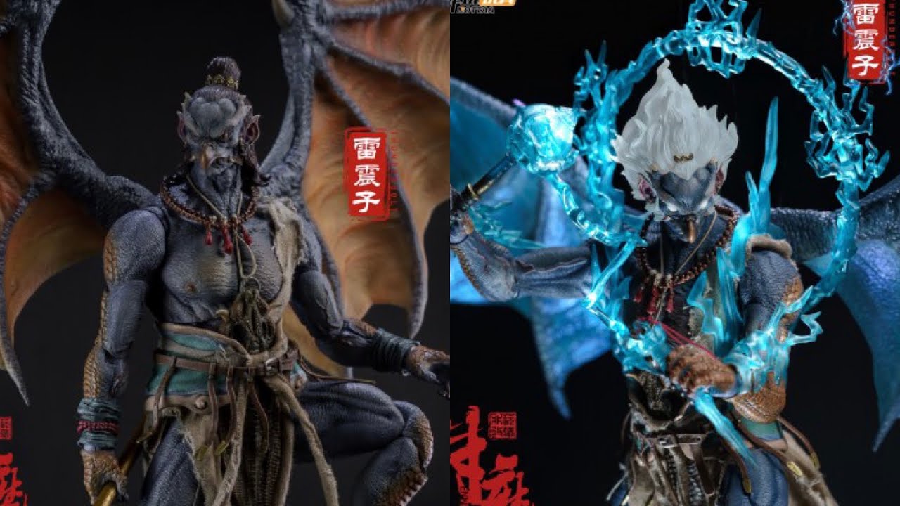 New Nottaa 1/12 Scale action figure Thunderbolt Deluxe version who