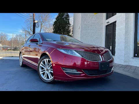 2015 Lincoln MKZ Review