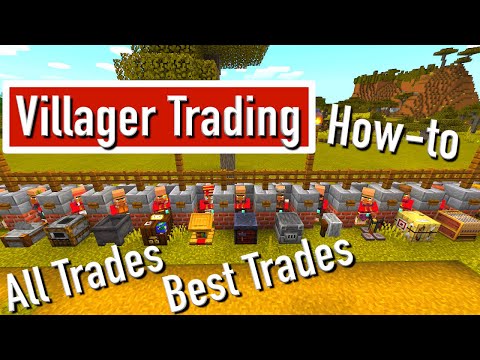 Villager Trading -