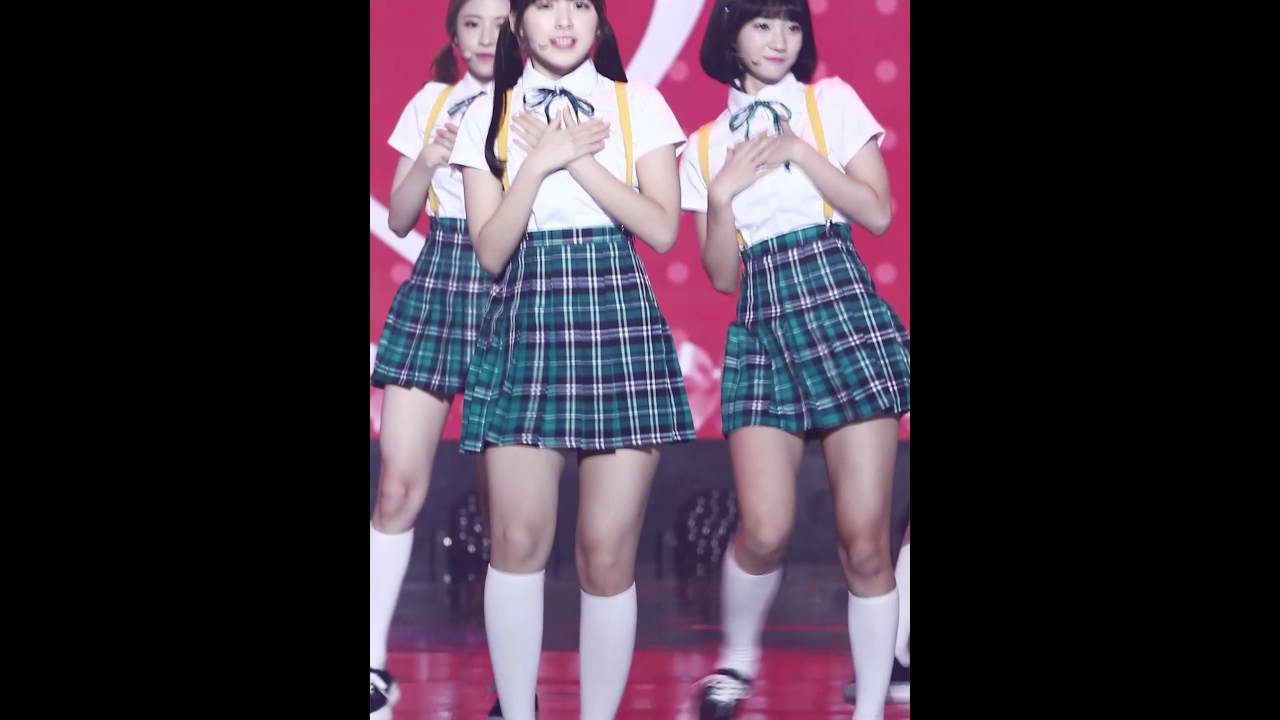 [예능연구소] 오마이걸 내 얘길 들어봐 비니 Focused  @쇼!음악중심_20160813 A-ing OH MY GIRL BINNIE