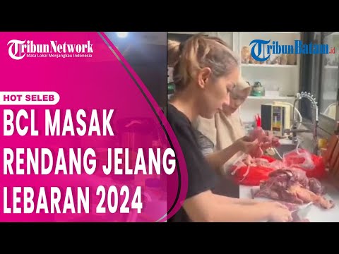 BCL Unjuk Kebolehan Masak Rendang Jelang Ramadan 2024