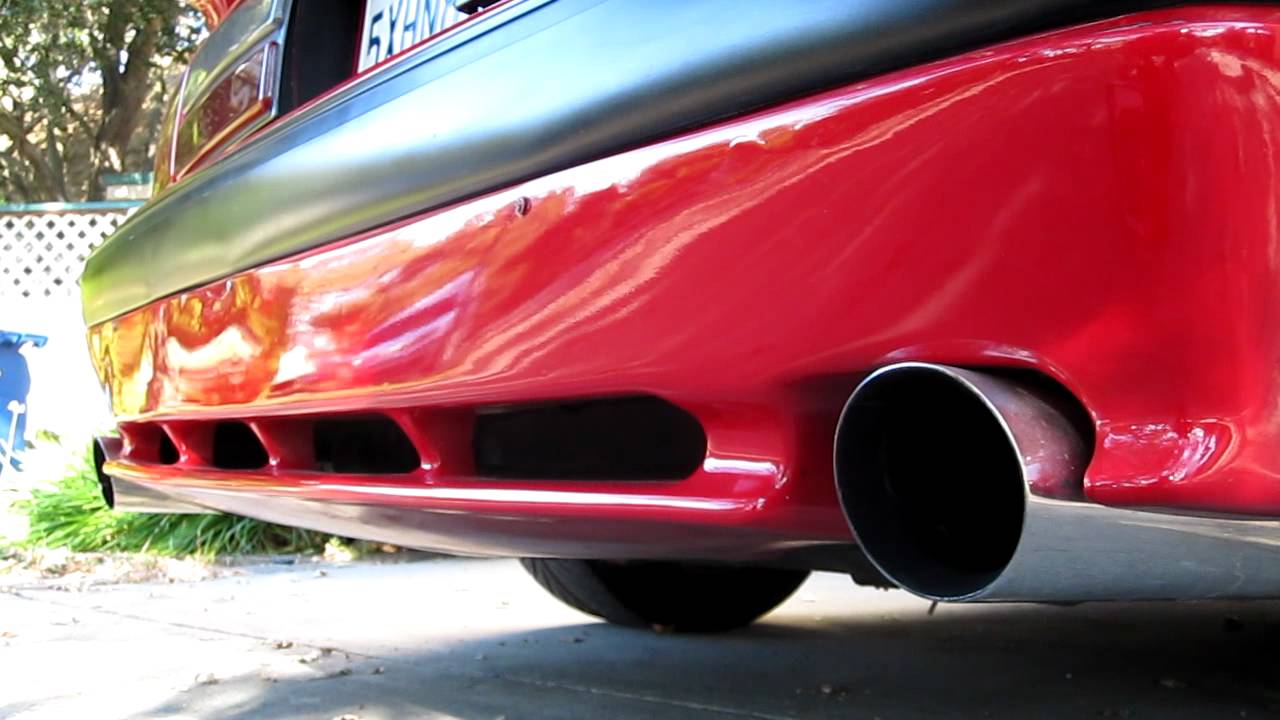 1989 Fox Body Saleen Cold Start With SLP Loud Mouth CatBack Exhaust, 89_173 YouTube
