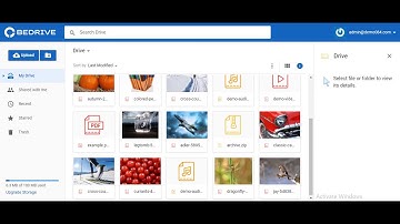 BeDrive   File Sharing and Cloud Storage