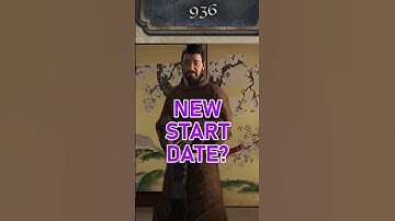 Should there be a new start date for Crusader Kings 3? #ck3