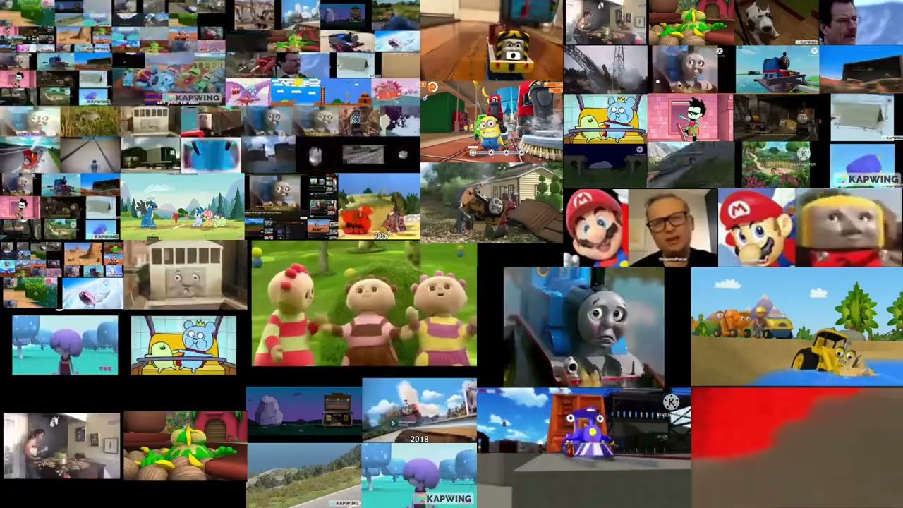 Accidents Will Happen 164 Videos Mashup