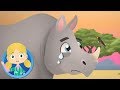 Shaka the Rhino | Dr Poppy on Safari | Animal Cartoons for Children