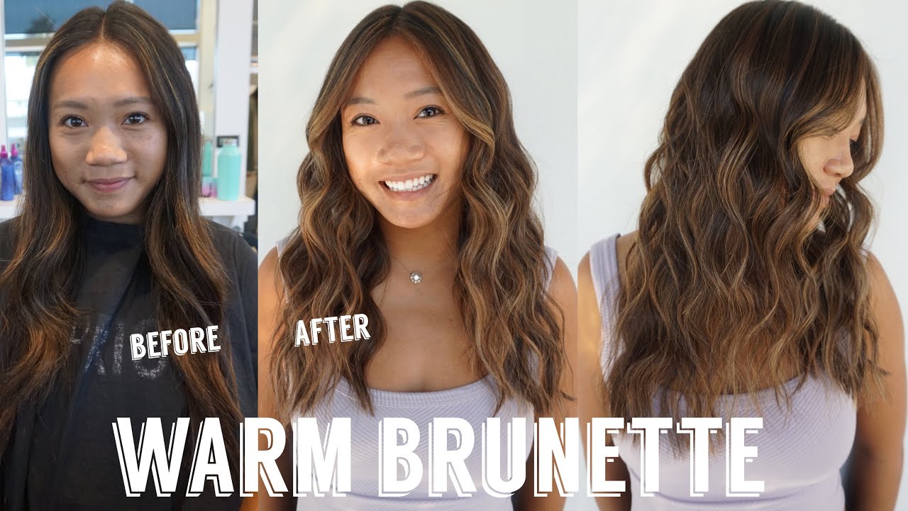 Hair Transformations with Lauryn: Soft Dimensional Brunette Ep. 109