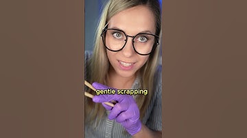 ASMR short There is something Stuck in your Ear #shorts #shortsfeed #shortsvideo #asmr